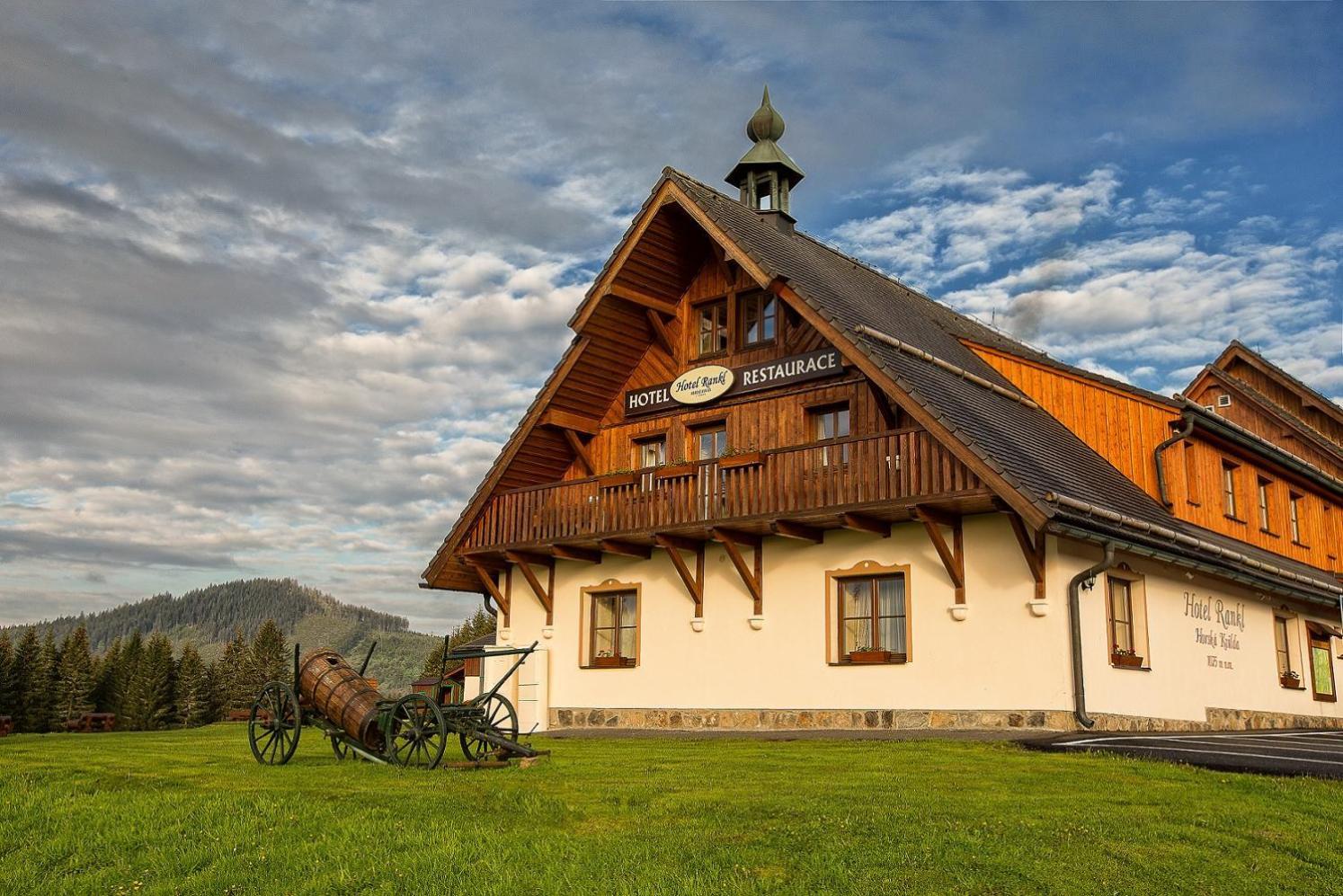 Hotel Rankl Horska Kvilda Exterior foto